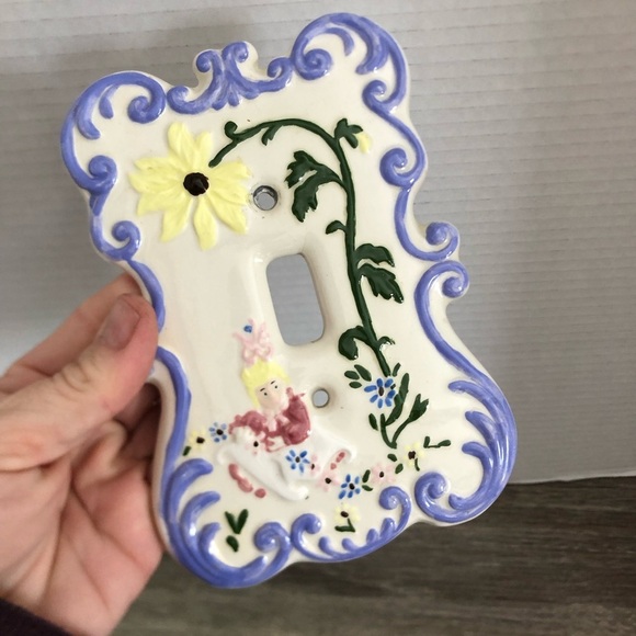 Vtg Holland Mold Light Switch Cover - Picture 6 of 10